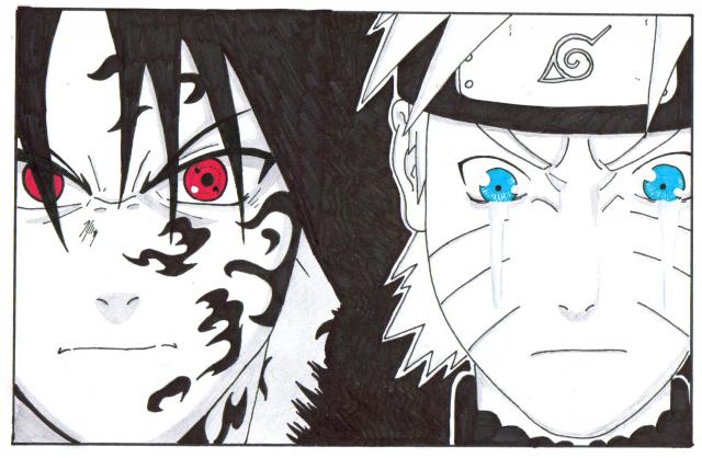 Naruto a Sasuke